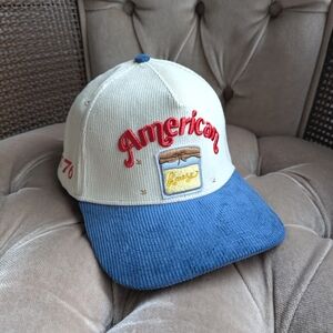 Kaxi American Honey Corduroy Snapback Hat